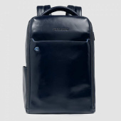 Рюкзак Piquadro Blue Square CA6858B2/BLU2 синий натур.кожа