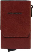 Чехол для кредитных карт Piquadro Solm PP5585S141R/CU табачный натур.кожа/алюм.
