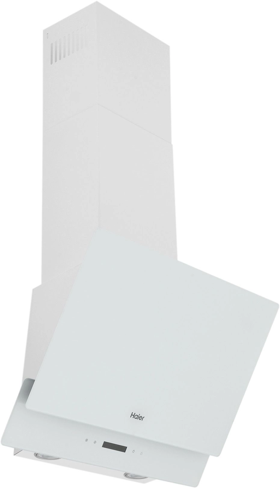 Вытяжка каминная Haier HVX-W672GW белый управление: сенсорное (1 мотор)