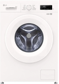 Стиральная машина LG F2Y1WS3W.ABWPCOM класс: A загр.фронтальная макс.:6.5кг белый инвертор