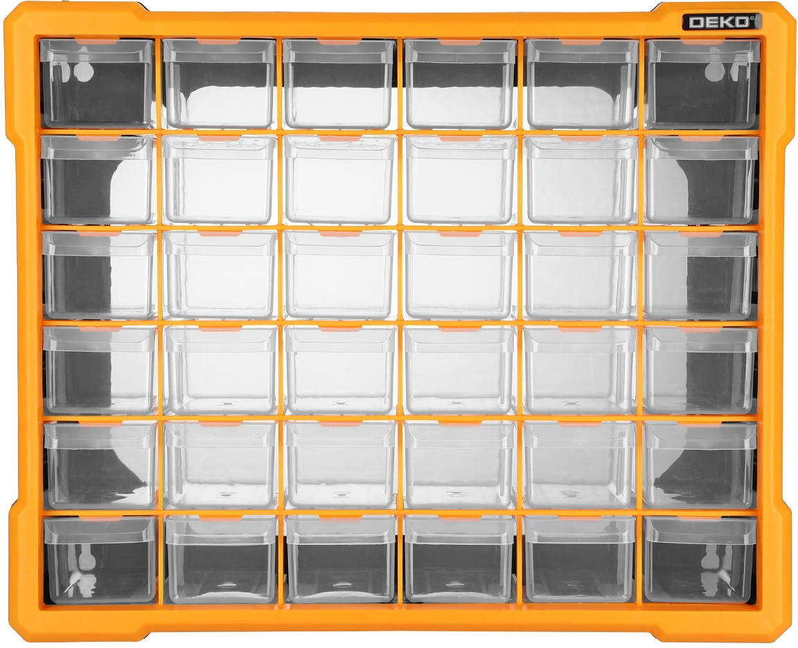Органайзер Deko 065-0805 36отд. желтый