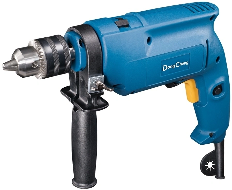 Дрель ударная DongCheng DZJ02-13 500Вт патрон:кулачковый реверс