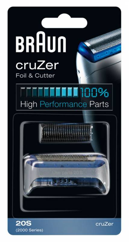 Сетка и режущий блок Braun 20S для бритв (упак.:1шт)