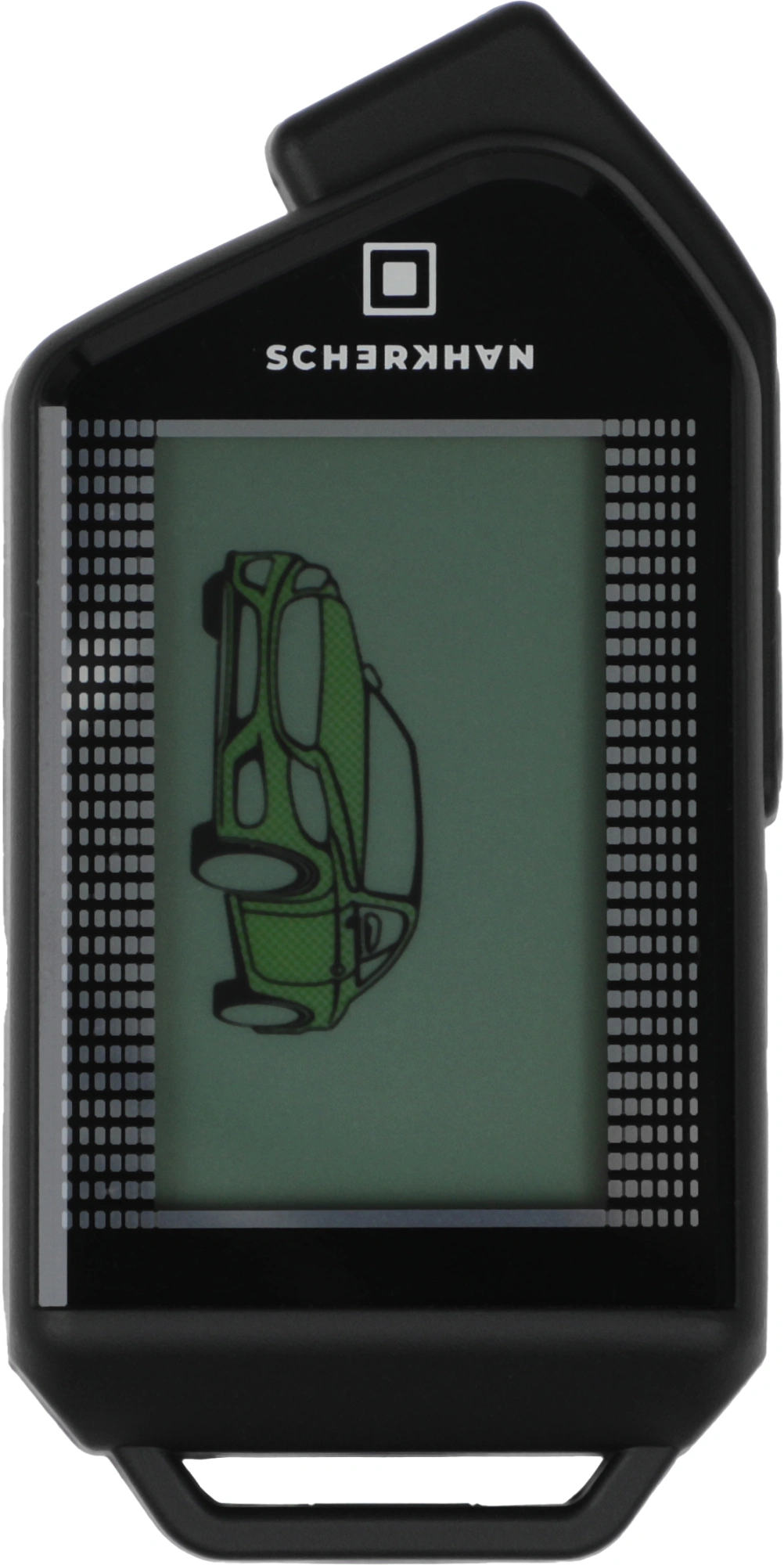 Автосигнализация Scher-Khan М10 Компл. 1.0 с обратной связью + дистанционный запуск брелок с ЖК дисплеем