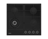 Газовая варочная поверхность Hotpoint HGSL 62 F/BK черный