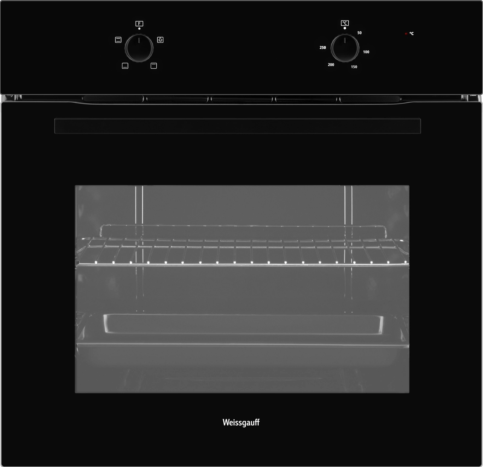 Духовой шкаф Электрический Weissgauff EOM 108 PDB черный