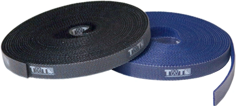 Хомут-липучка Lanmaster TWT-VCS5M-BK 5000x10мм (упак:1шт) полиамид черный