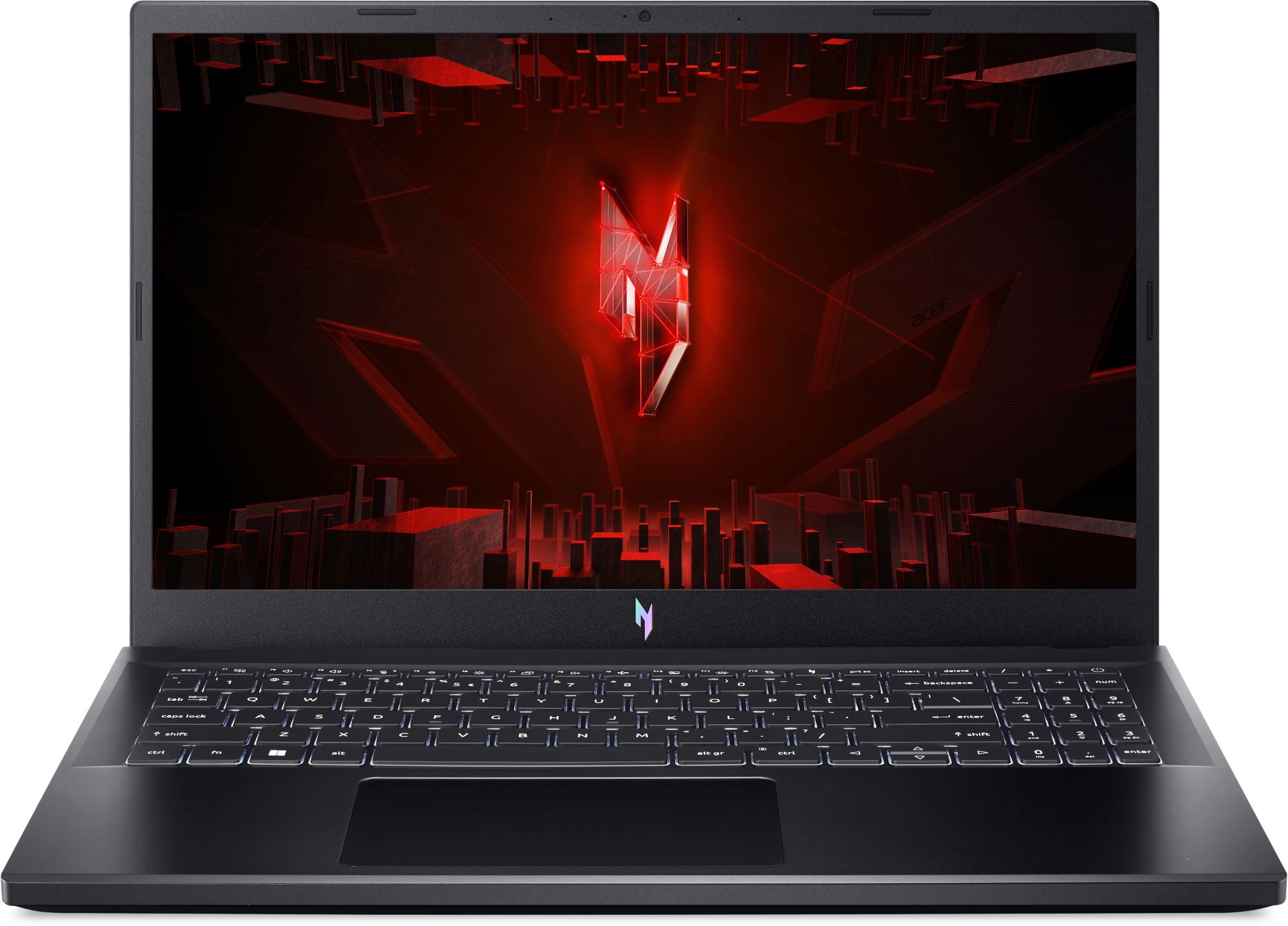 Ноутбук Acer Nitro V 15 ANV15-51-735K Core i7 13620H 16Gb SSD512Gb NVIDIA GeForce RTX4050 6Gb 15.6" IPS FHD (1920x1080) без ОС black WiFi BT Cam (NH.QNBER.002)