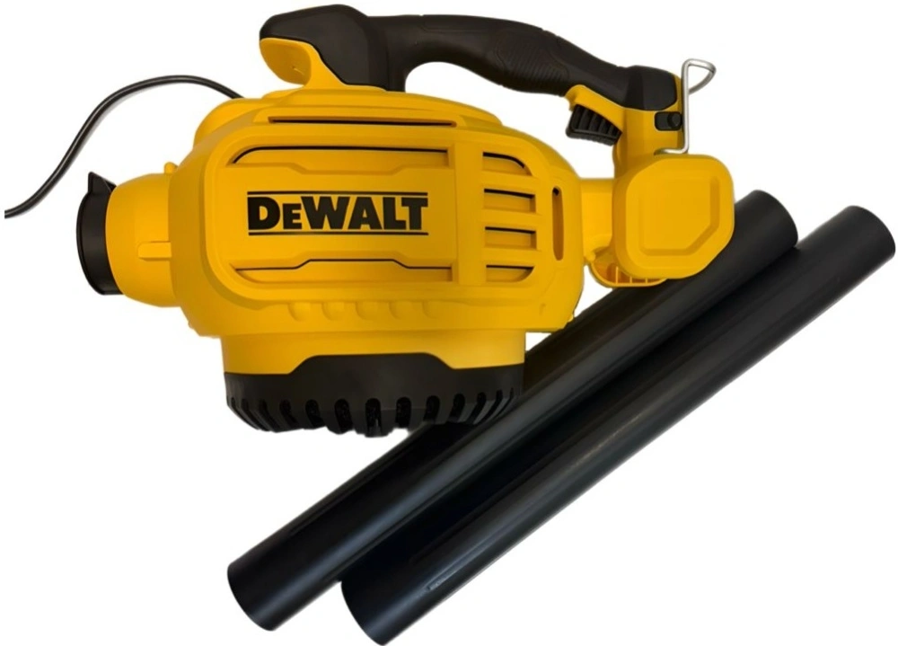 Строительный пылесос DeWalt DXV245P 1400Вт (уборка: сухая/влажная/выдув/сбор воды) желтый