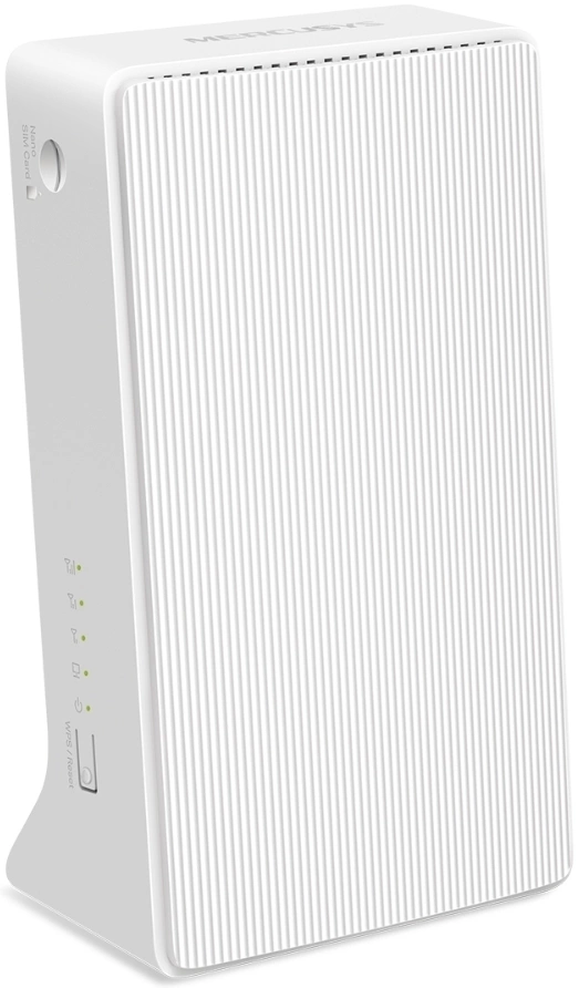 Роутер беспроводной Mercusys MB110-4G N300 10/100BASE-TX/4G cat. 4 белый