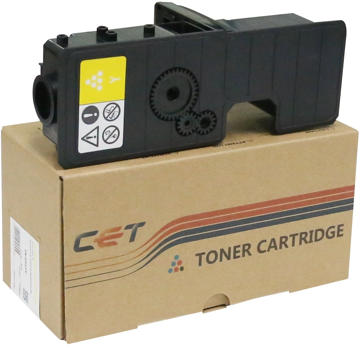 Картридж лазерный Cet CET8996YR TK-5240Y желтый (3000стр.) для Kyocera ECOSYS P5026cdn/M5526cdn