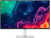 Монитор Dell 32" S3225QC белый QLED LED 16:9 HDMI M/M матовая HAS Piv 1500:1 1000cd 178гр/178гр 3840x2160 120Hz 4K USB 10кг
