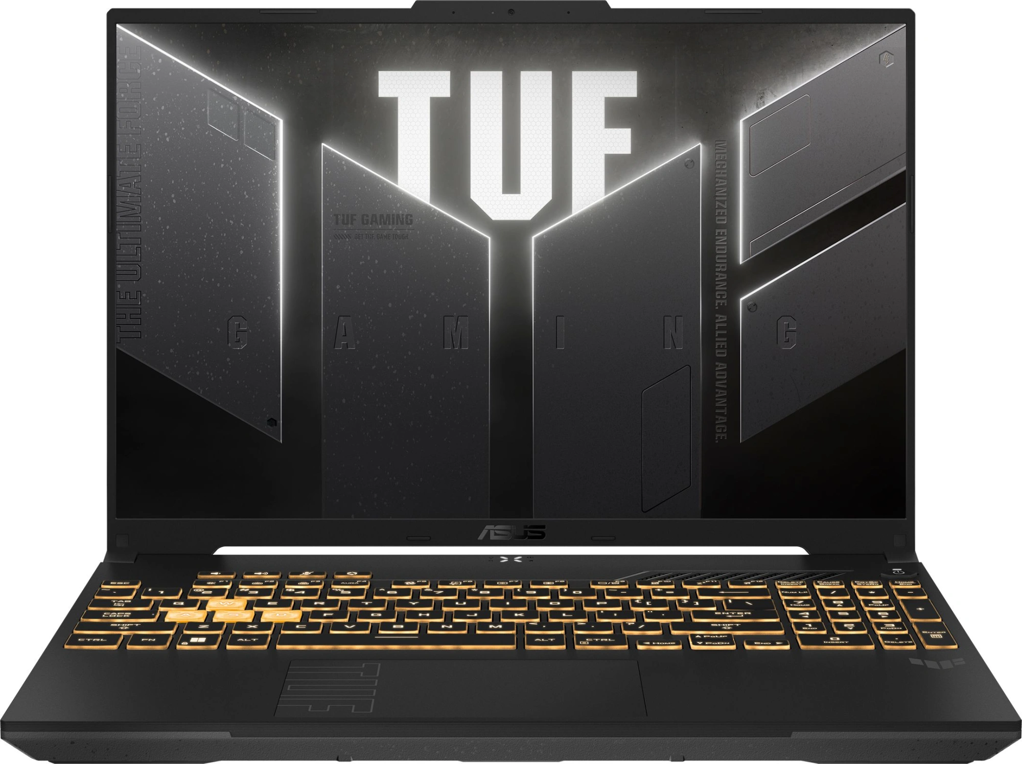Ноутбук Asus TUF Gaming A16 FA607NU-RL064 Ryzen 5 7535HS 16Gb SSD512Gb NVIDIA GeForce RTX4050 6Gb 16" IPS WUXGA (1920x1200) без ОС grey WiFi BT Cam (90NR0MU3-M00330)