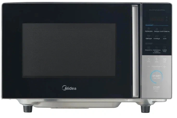 Микроволновая Печь Midea EM720CFR-BG 20л. 700Вт черный/серый