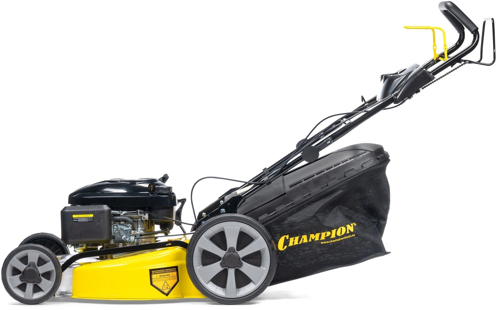 Газонокосилка роторная Champion LM5347 4400Вт