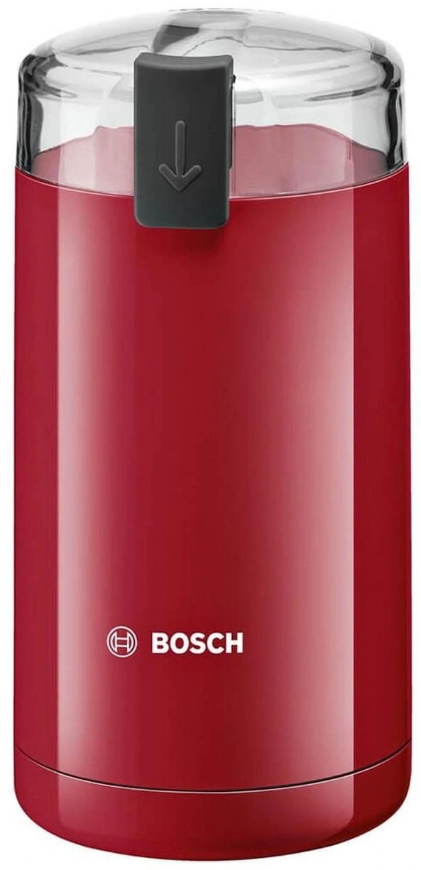 Кофемолка Bosch TSM6A014R 180Вт сист.помол.:ротац.нож вместим.:75гр красный