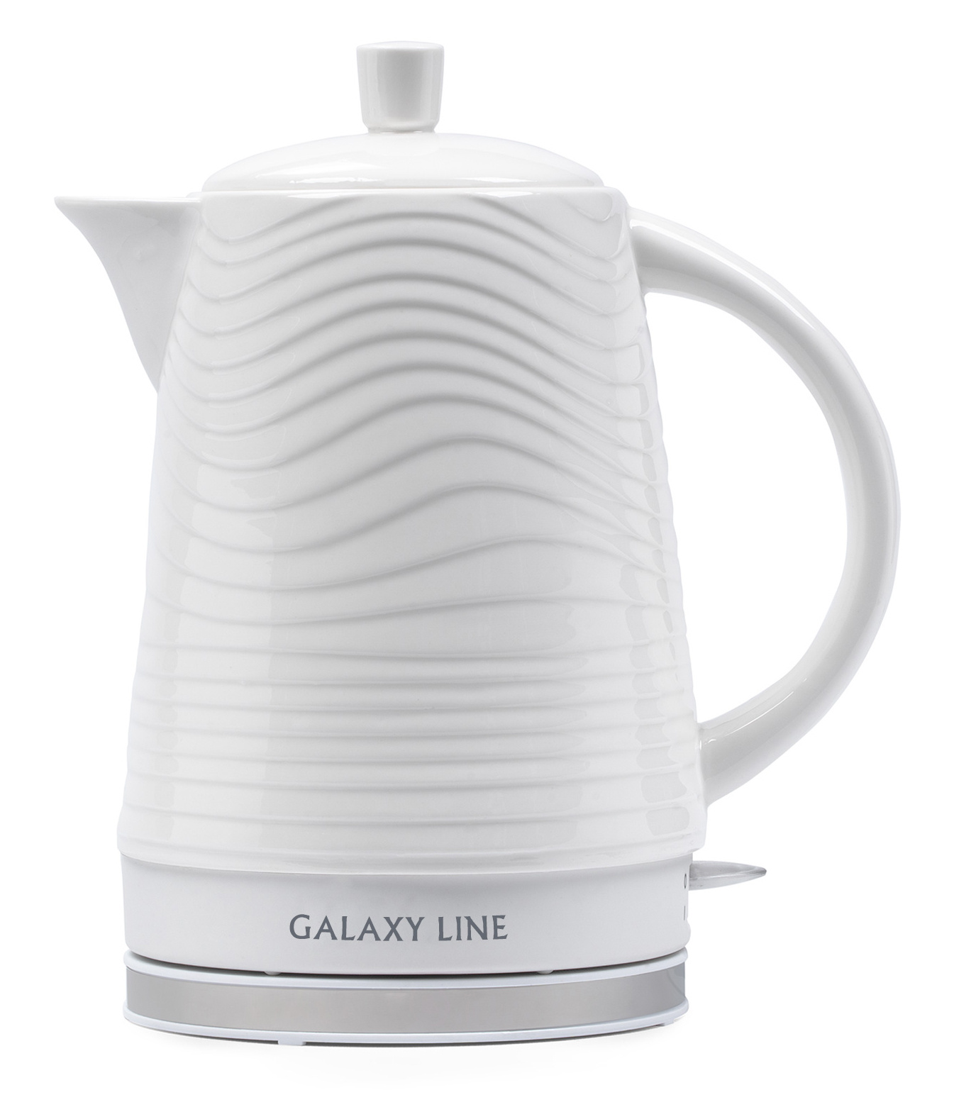 Чайник электрический Galaxy Line GL 0508 1.9л. 1400Вт белый корпус: керамика (ГЛ0508Л)