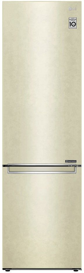 Холодильник LG GC-B509SECL 2-хкамерн. бежевый инвертер