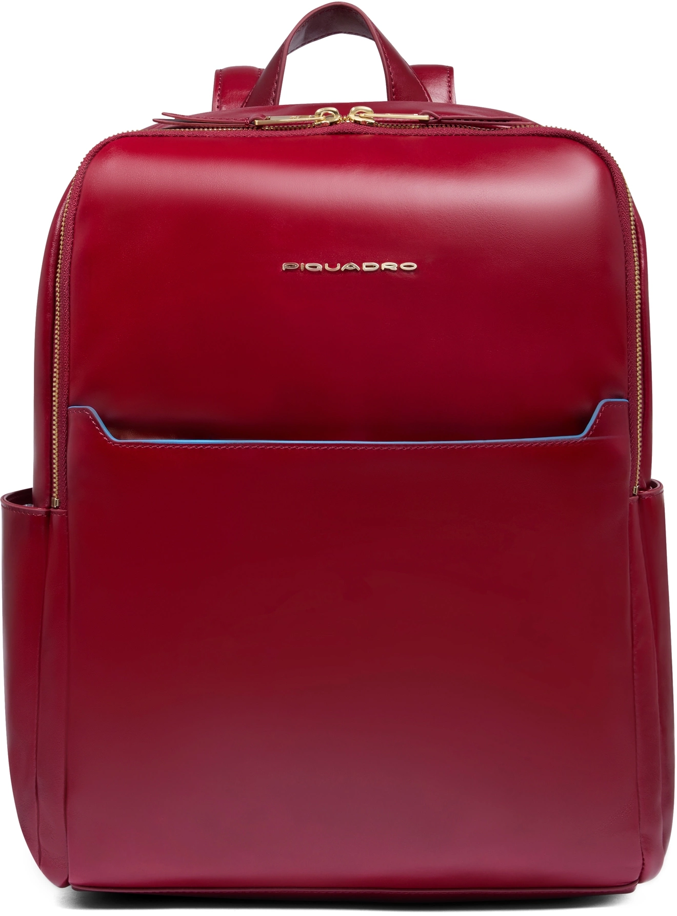 Рюкзак женский Piquadro Blue Square CA6678B2/R красный натур.кожа