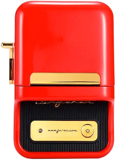 Термопринтер Niimbot B21S (1746726) 203dpi 60мм/с/USB/BT для печ.этик. красный