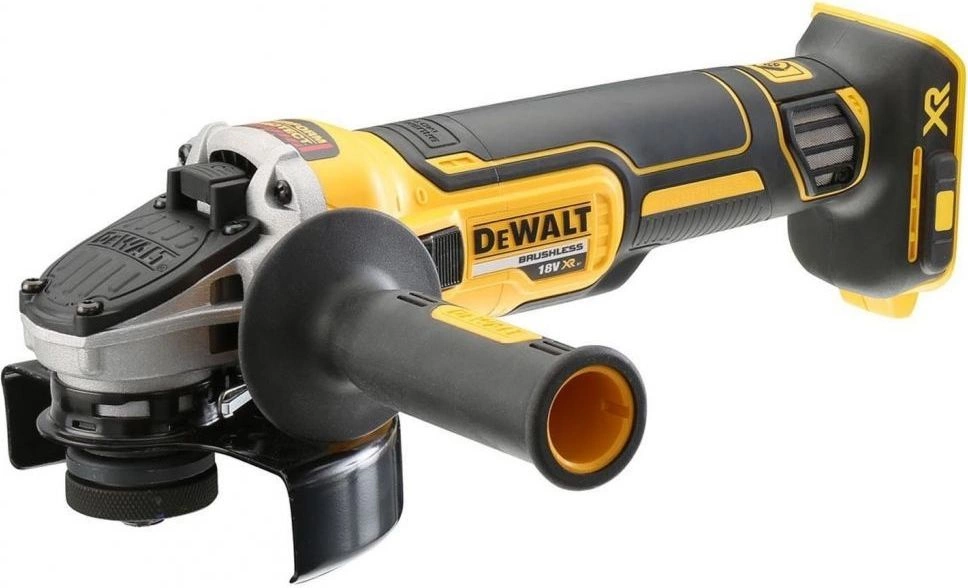 Углошлифовальная машина DeWalt DCG405N 9000об/мин рез.шпин.:M14 d=100мм (DCG405N-XJ)