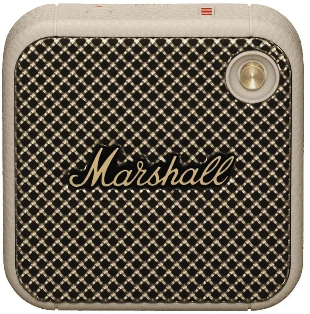 Колонка порт. Marshall Willen бежевый 10W Mono BT 10м (1006294)