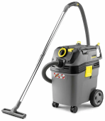 Строительный пылесос Karcher NT 40/1 AP L 1150Вт (уборка: сухая/влажная) серый