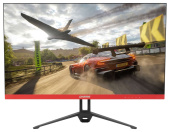 Монитор Digma 23.8" Gaming DM-MONG2410 черный/красный IPS 16:9 HDMI M/M матовая 250cd 178гр/178гр 1920x1080 165Hz G-Sync FreeSync 2 VGA DP FHD 2.75кг