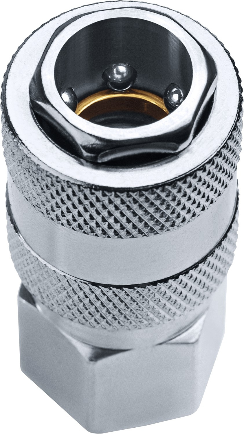 Переходник для пневмоинструмента Зубр 64911-1/2 серый