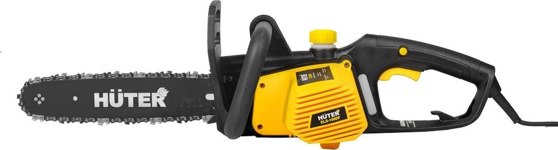 Цепная пила Huter ELS-1500P от сети 1500Вт дл.шины:12" (30cm) (70/10/4)