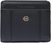 Кошелек женский Piquadro Circle PD6463W92R/N черный натур.кожа