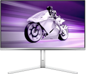 Монитор Philips 26.5" Evnia Gaming 27M2N8500 белый QD OLED LED 16:9 HDMI M/M матовая HAS 1000:1 250cd 178гр/178гр 2560x1440 360Hz DP 2K USB 7.35кг