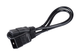 Шнур питания ITK PC-C19C20-2M С19-C20 проводник.:3x1.5мм2 2м 230В 10А (упак.:1шт) черный
