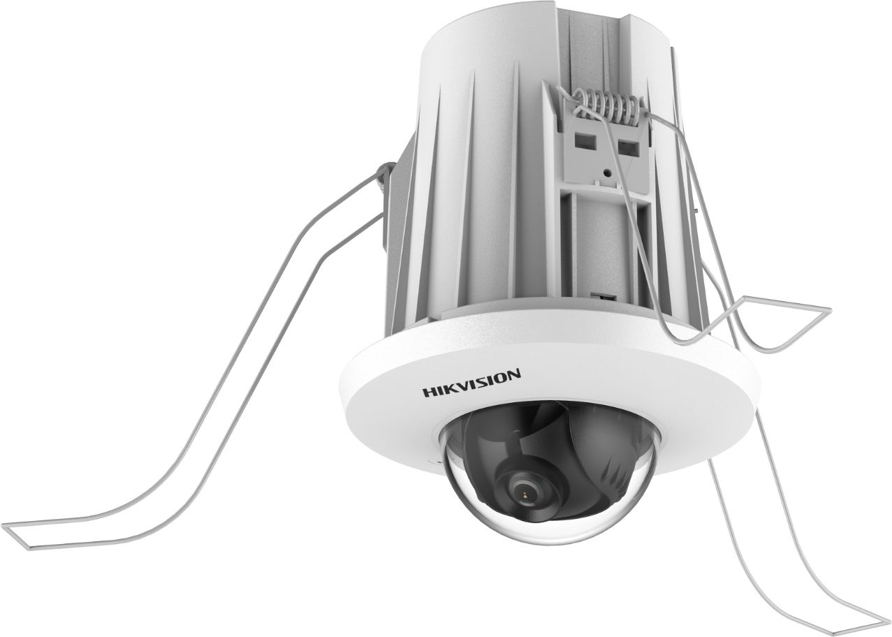 Камера видеонаблюдения IP Hikvision DS-2CD2E23G2-U(2.8mm) 2.8-2.8мм цв. корп.:белый