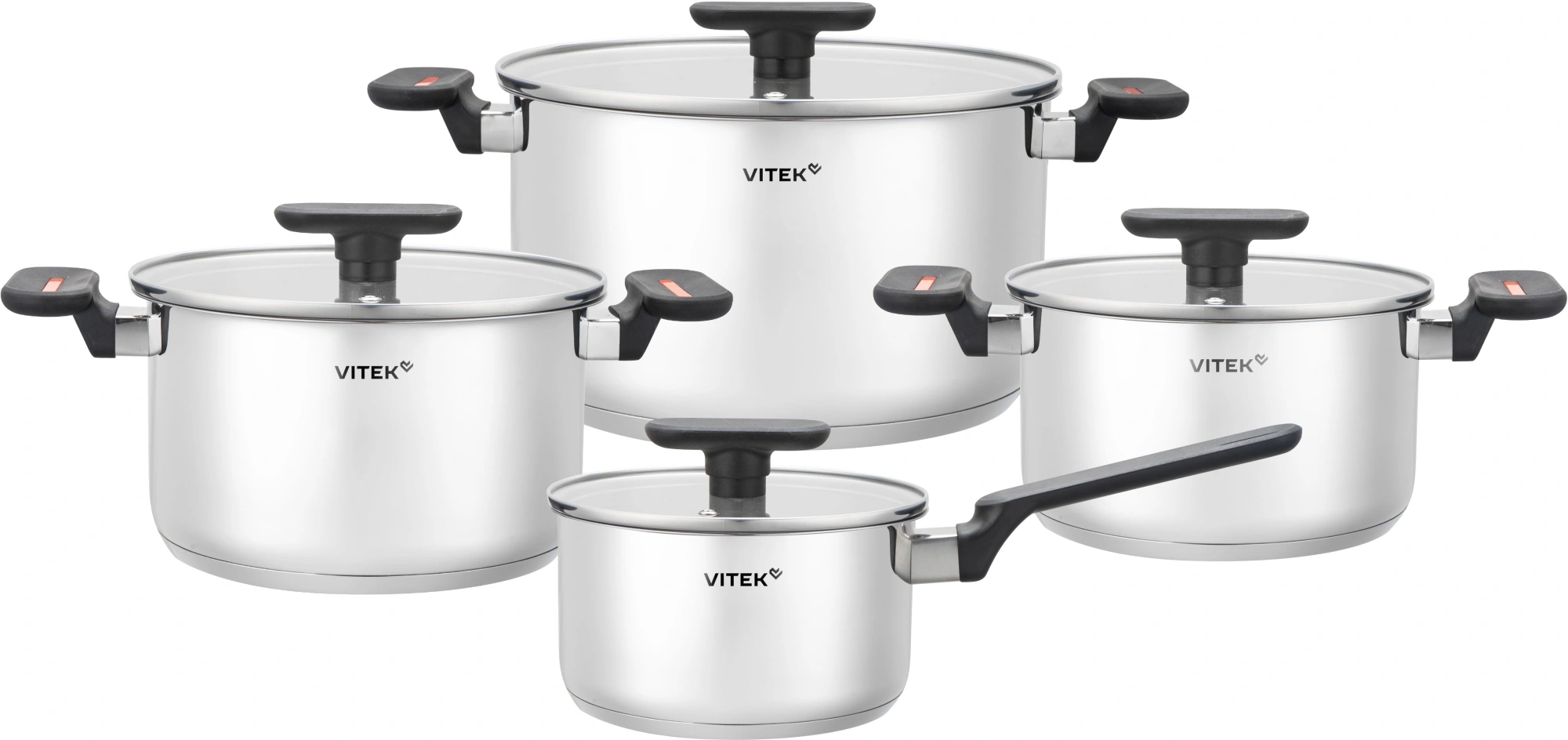 Набор посуды Vitek Вайб VT-SS1268 8 предметов