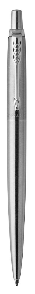 Ручка гелев. Parker Jotter Core K694 (CW2020646) Stainless Steel CT M черн. черн. подар.кор.