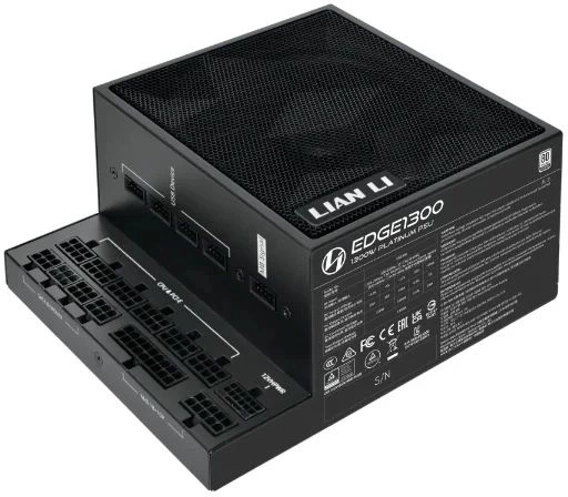 Блок питания Lian-Li ATX 1300W EDGE1300 Gen.5 80+ platinum (20+4pin) APFC 120mm fan 16xSATA Cab Manag RTL