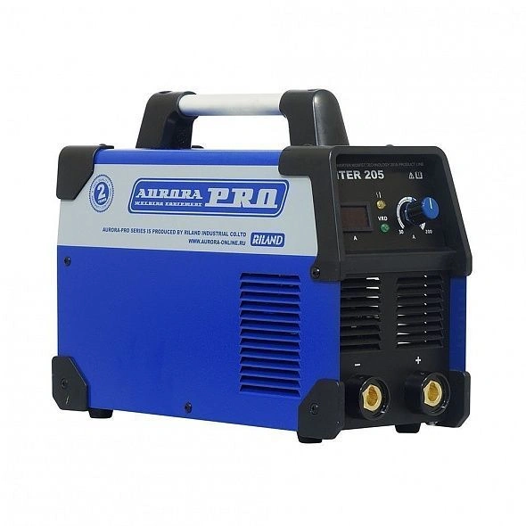 Сварочный аппарат Aurora Pro INTER 205 инвертор ММА 9кВт