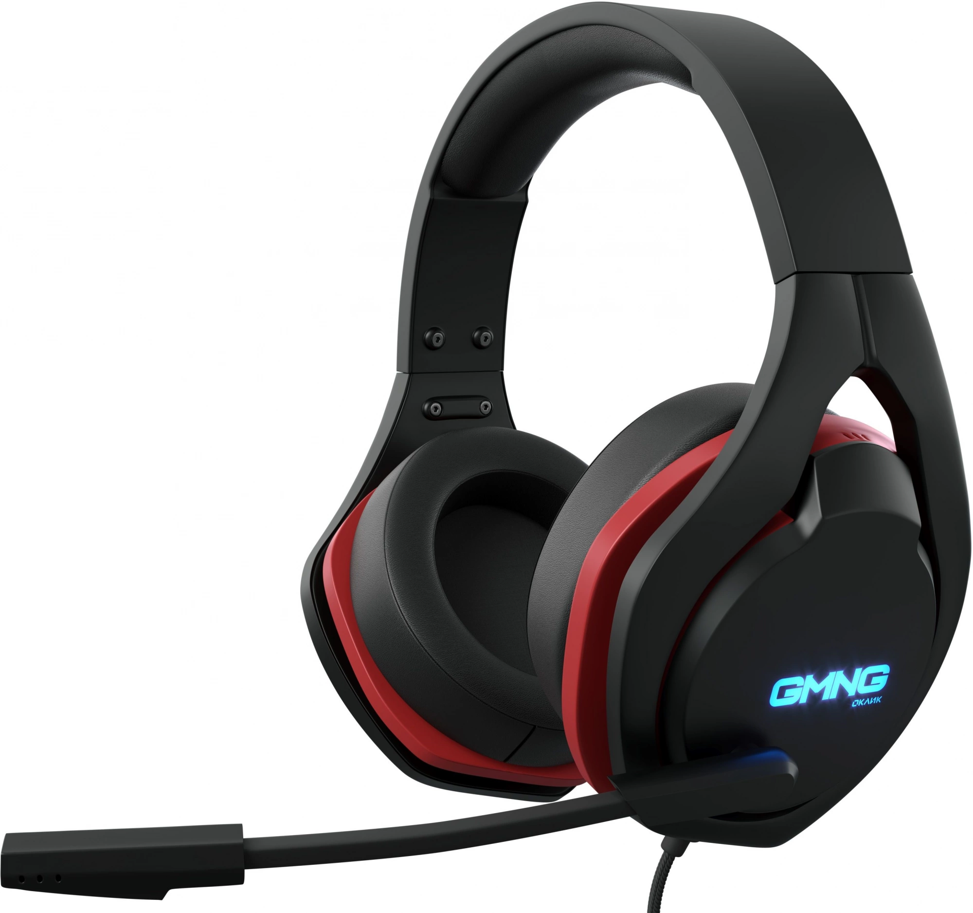 Наушники с микрофоном GMNG HS-L820G черный 2.2м мониторные оголовье (1565108)