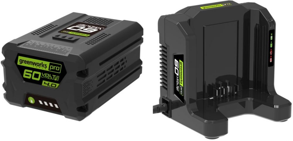 Газонокосилка роторная Greenworks GD60LM46HPK4 (2502807UB)