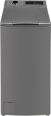 Стиральная машина Бирюса WM-MT813/05 M класс: A+++ загр.вертикальная макс.:8кг серебристый инвертор