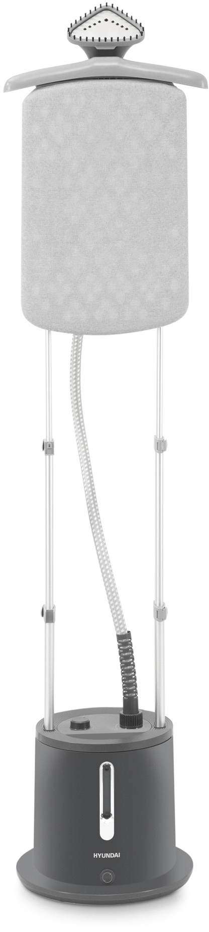 Отпариватель напольный Hyundai H-US02860 2000Вт серый