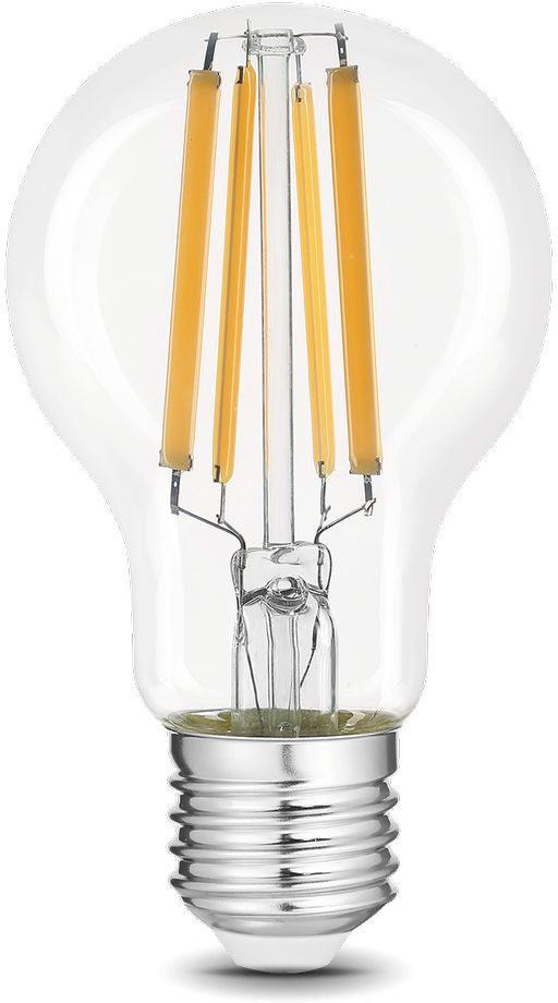 Лампа светодиодная Gauss Filament 102902120 20Вт цок.:E27 груша 220B св.свеч.бел.теп. (упак.:1шт)