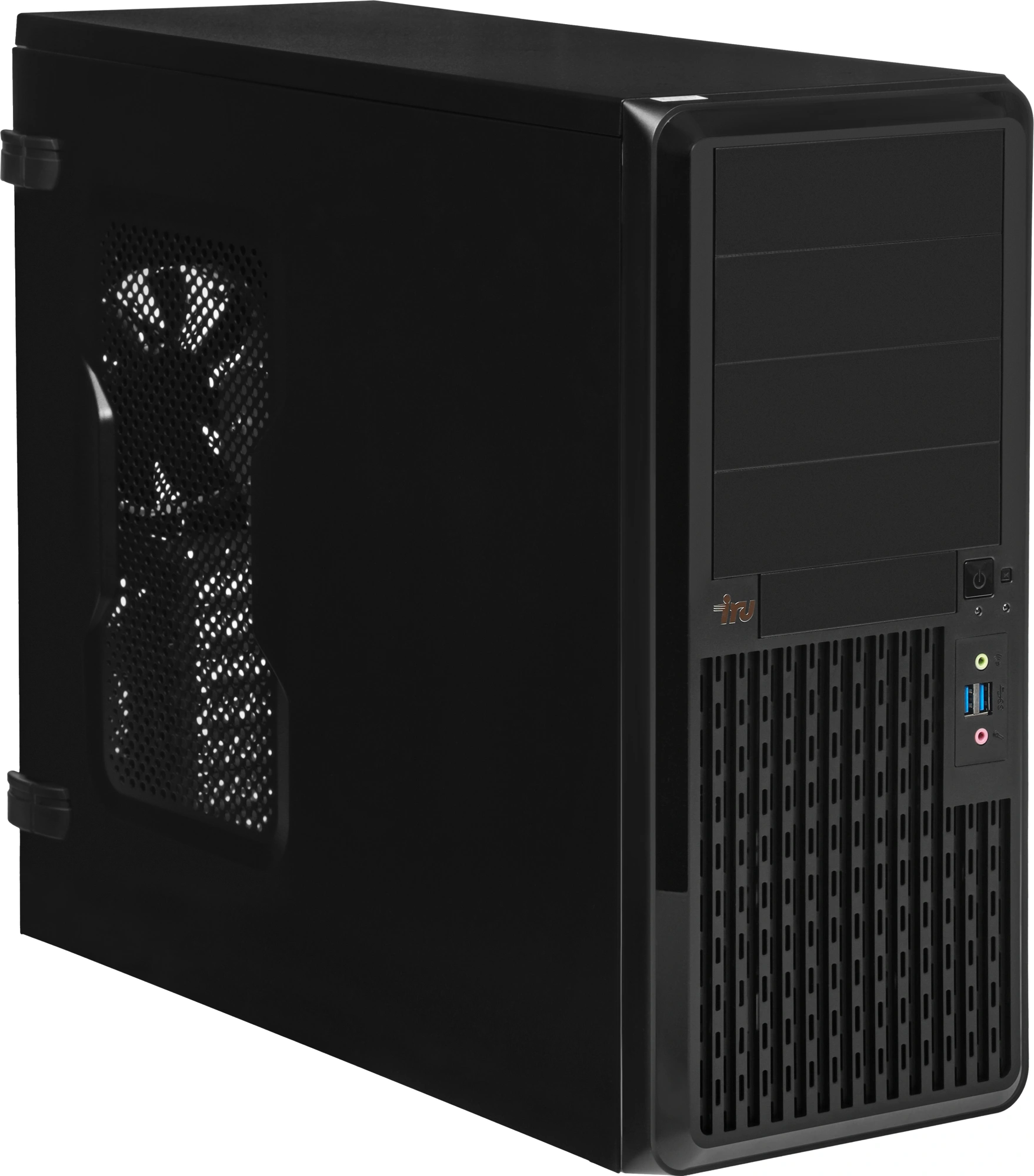 Сервер IRU Rock W9105P 1x6234 2x16Gb 1x500Gb SSD C621 AST2500 2P 1G 1x650W w/o OS (2143273)