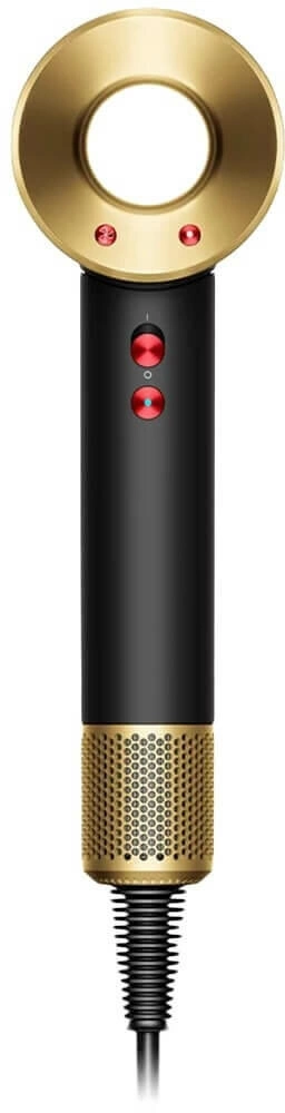 Фен Dyson HD07 1600Вт черный/золотистый (534017-01)