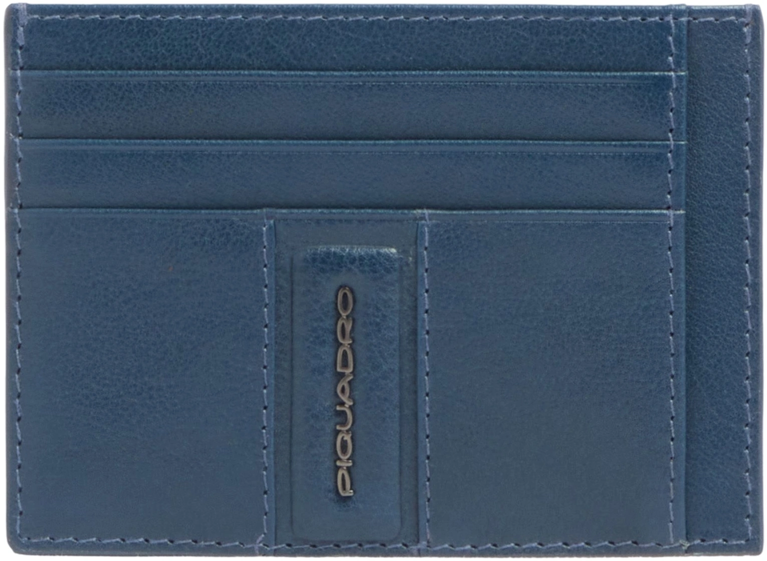 Чехол для кредитных карт Piquadro Victor PP2762W143R/BLU синий натур.кожа