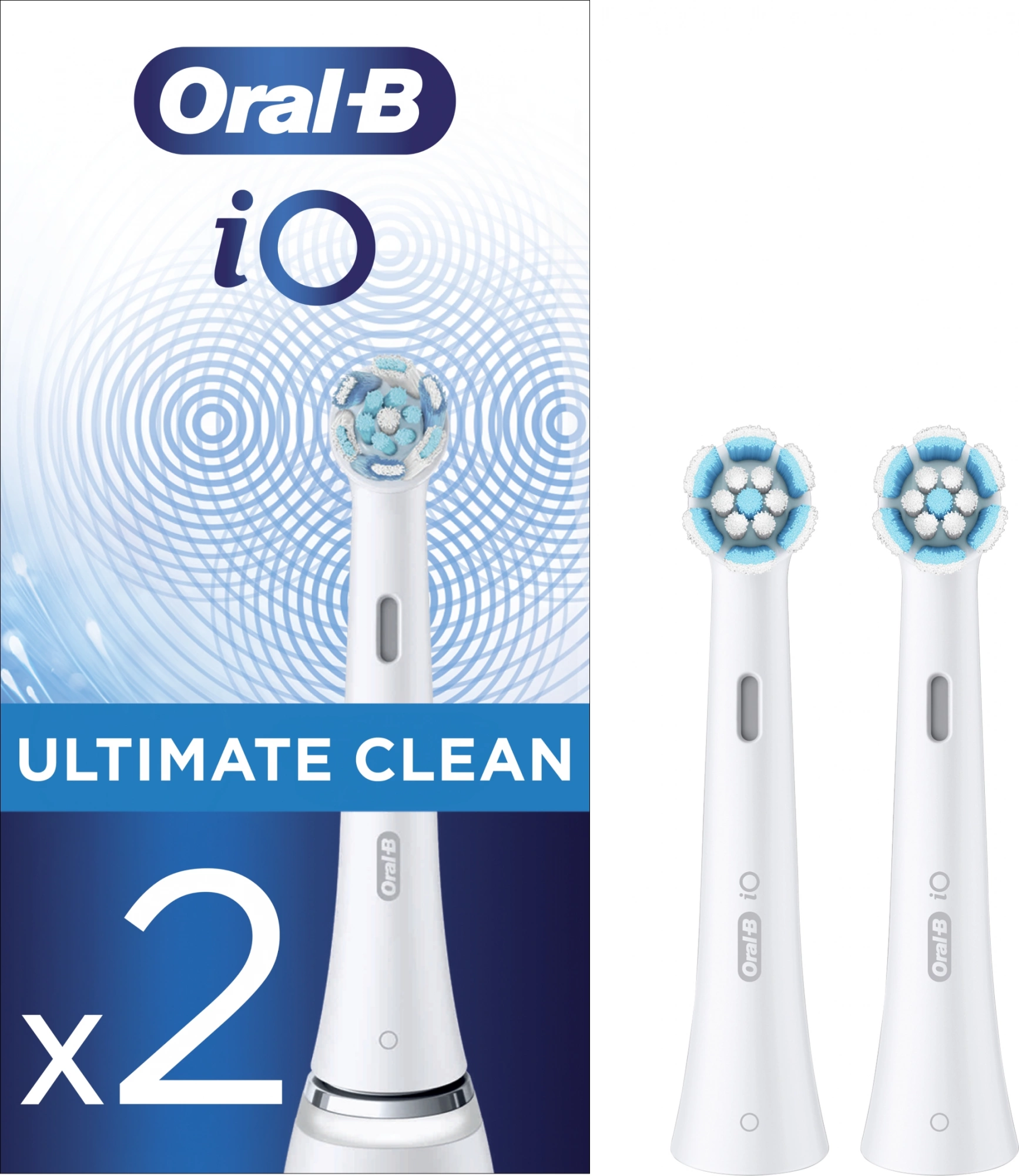Насадка для зубных щеток Oral-B iO (упак.:2шт)
