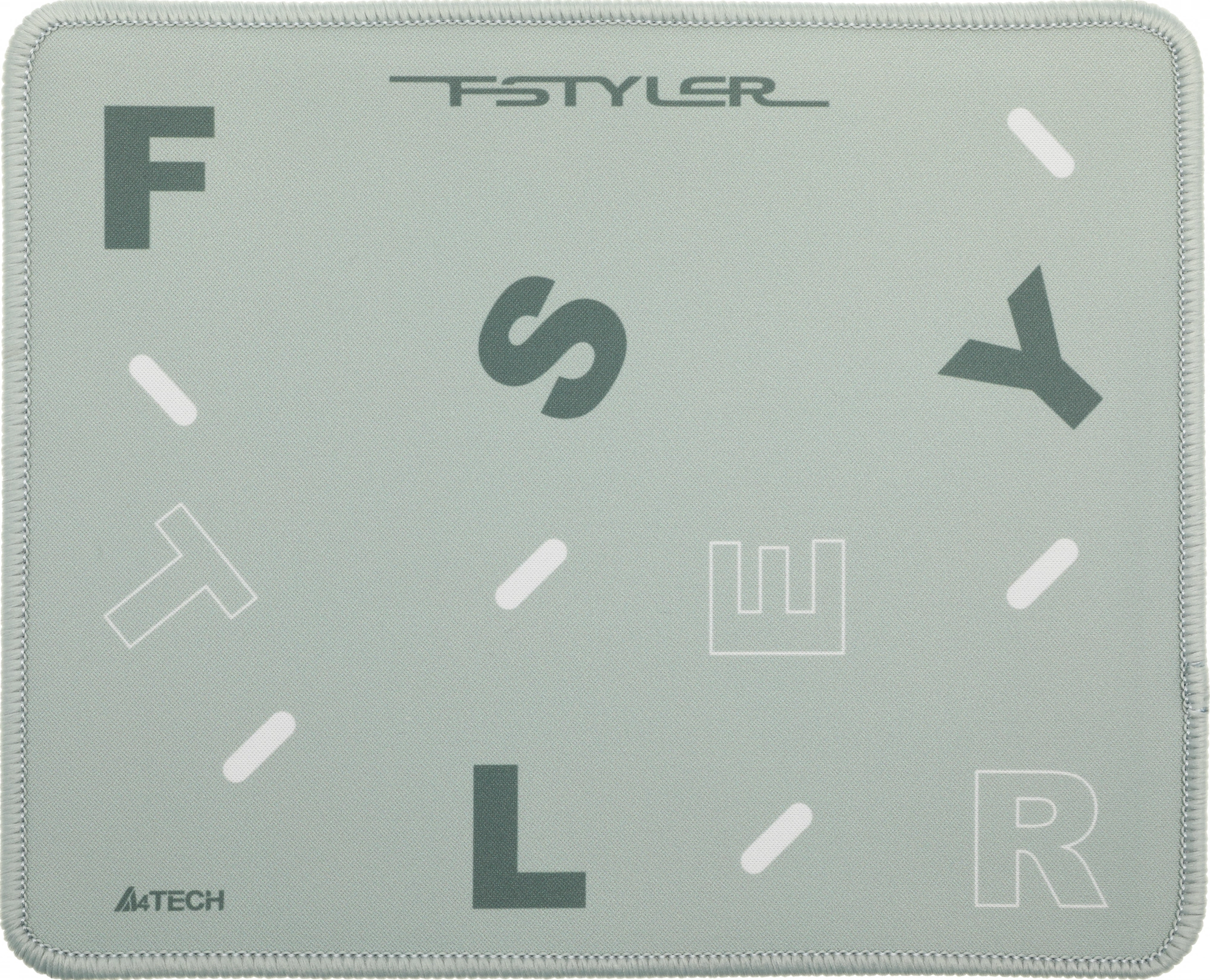 Коврик для мыши A4Tech FStyler FP25 Мини зеленый 250x200x2мм (FP25 GREEN)