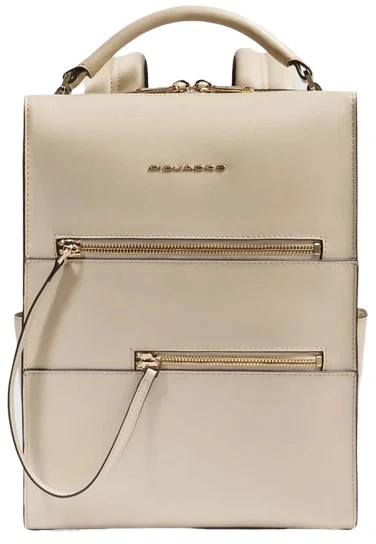 Рюкзак женский Piquadro Patricia CA6771W140/BE бежевый натур.кожа