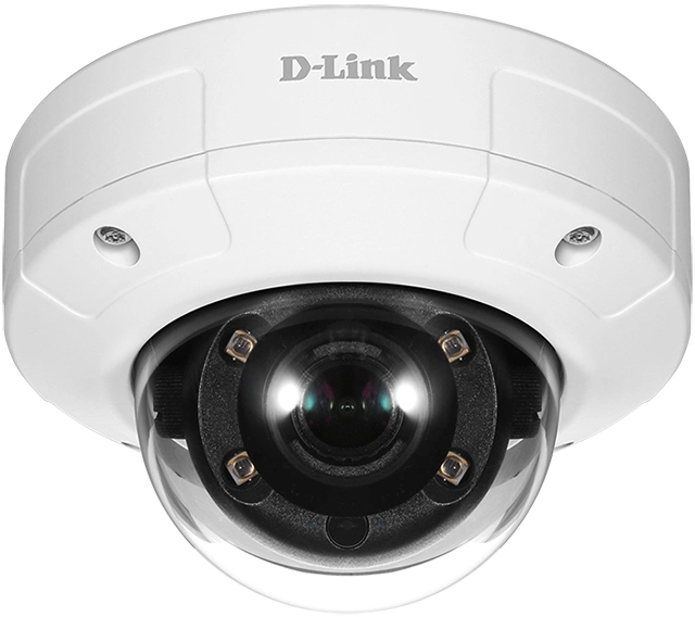Камера видеонаблюдения IP D-Link DCS-4602EV/UPA 2.8-2.8мм цв. корп.:белый